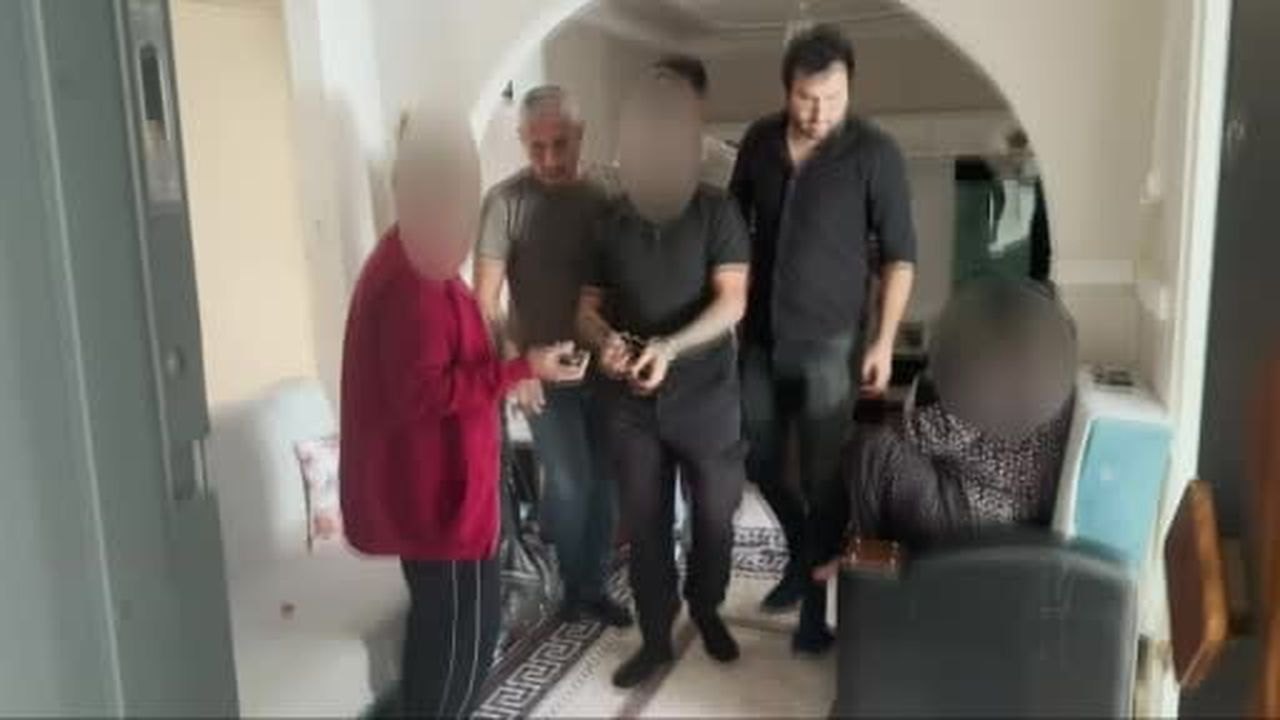 Edirne’de aranan anne ve oğul yakalandı: Toplam 31 yıl 5 ay 13 gün hapis cezası