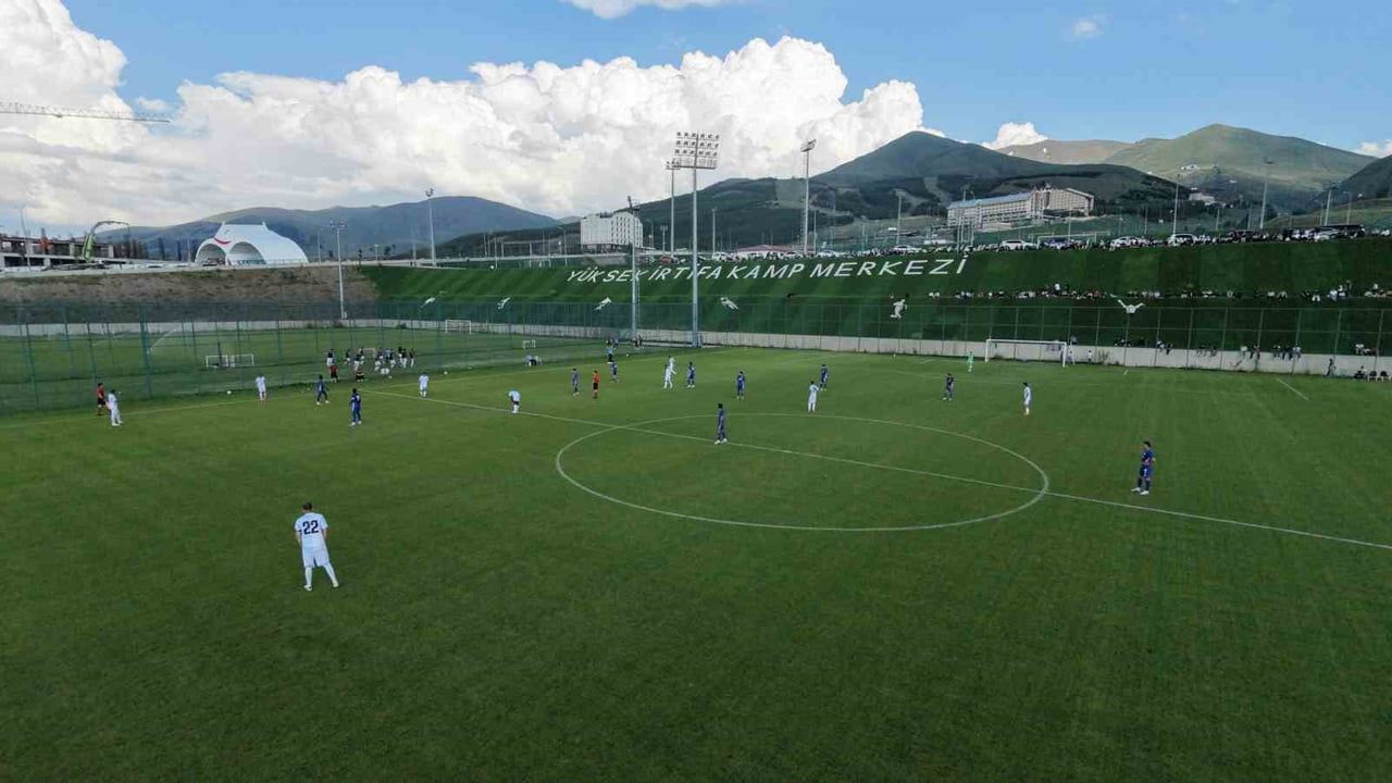 TÜRKİYE'NİN ÖNEMLİ YÜKSEK İRTİFA KAMP MERKEZLERİ ARASINDA YER ALAN ERZURUM, 2026-2027 SEZONU...