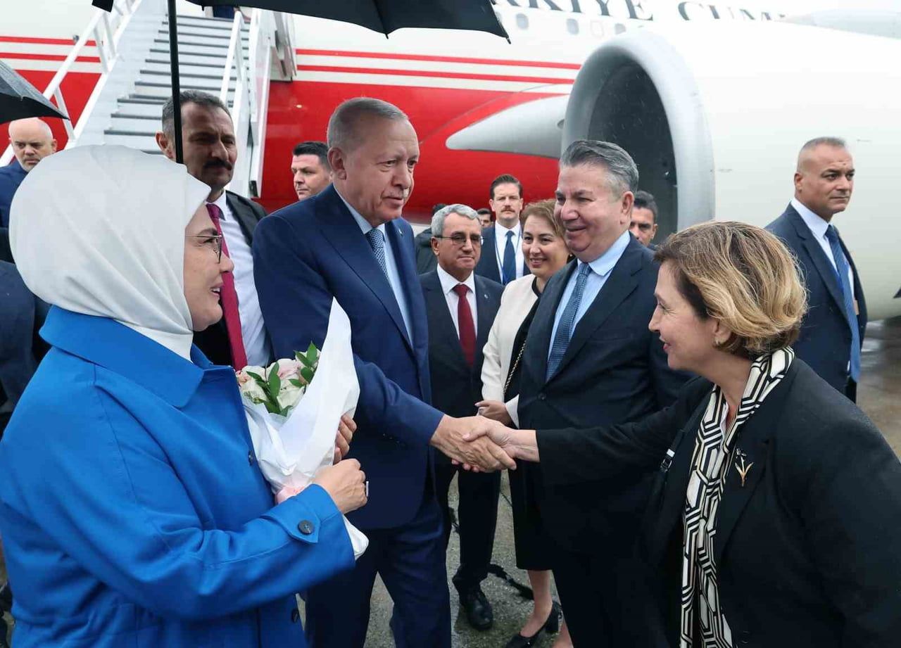 CUMHURBAŞKANI ERDOĞAN, ABD'DE