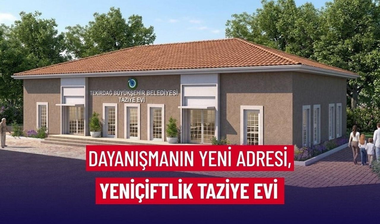 TEKİRDAĞ BÜYÜKŞEHİR BELEDİYESİ TARAFINDAN MARMARAEREĞLİSİ İLÇESİNE BAĞLI YENİÇİFTLİK MAHALLESİ’NDE...