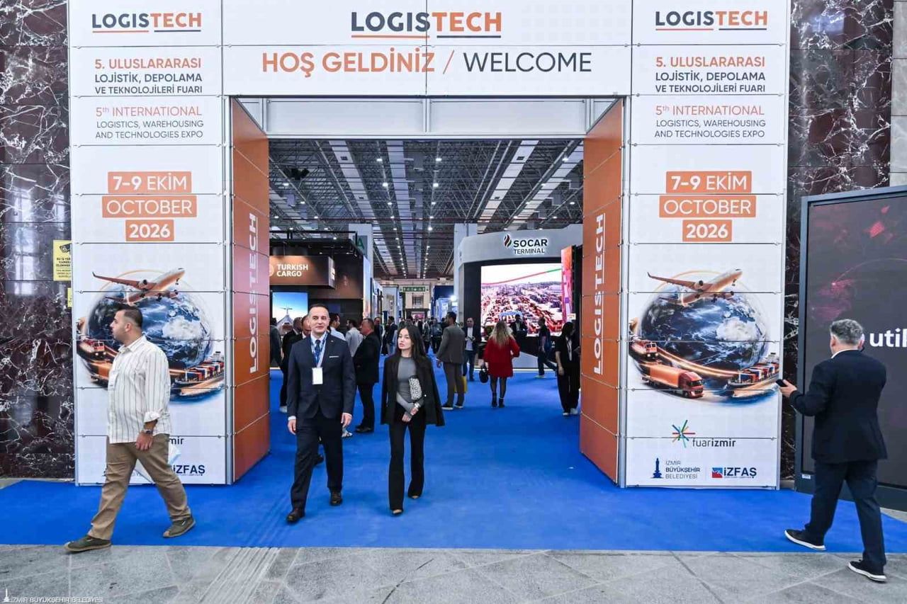 İZMİR’DE BEŞİNCİ KEZ DÜZENLENEN LOGISTECH ULUSLARARASI LOJİSTİK, DEPOLAMA VE TEKNOLOJİLERİ...