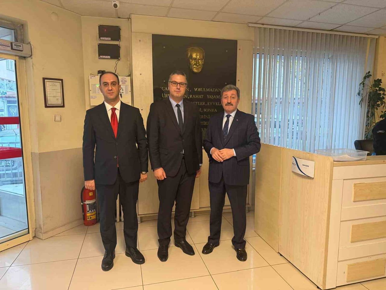 SAMSUN’DAKİ ORGANİZE SANAYİ VE TEKNOLOJİ BÖLGELERİNDE BULUNAN FABRİKALARDA ÇALIŞAN SAYISI, 2023...
