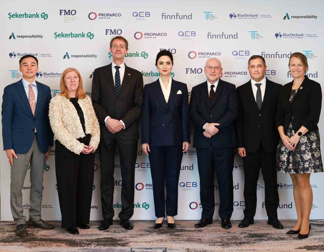 ŞEKERBANK, HOLLANDA KALKINMA BANKASI (FMO) LİDERLİĞİNDE 7 ULUSLARARASI KALKINMA FİNANS KURULUŞUNUN...
