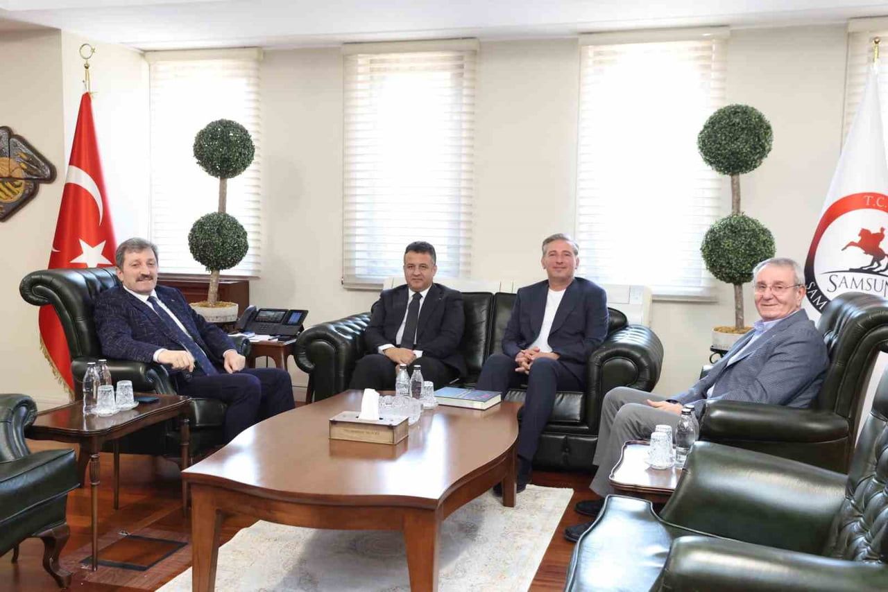 SAMSUN TEKNOLOJİ ORGANİZE SANAYİ BÖLGESİ (OSB) YÖNETİM KURULU TOPLANTISI, SAMSUN VALİSİ ORHAN...