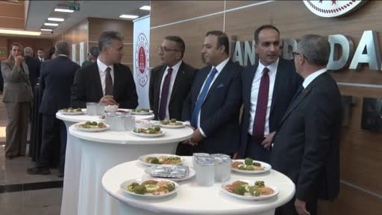 Gaziantep'te adli yıl açılışı dolayısıyla tören düzenlendi