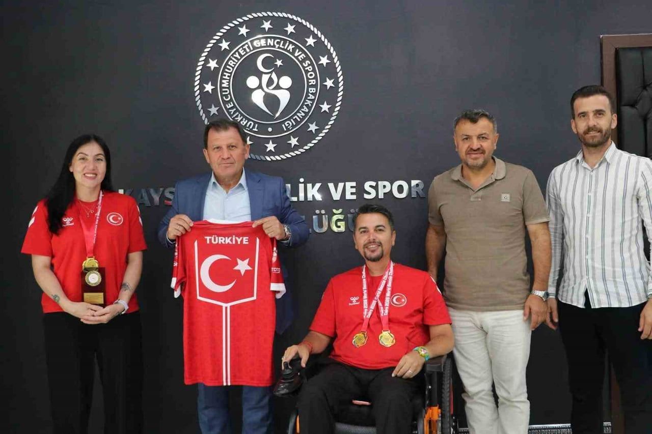 MISIR’DA DÜZENLENEN CAİRO WORLD BOCCİA CHALLENGER TURNUVASI’NDA ÖNEMLİ BİR BAŞARIYA İMZA ATARAK...