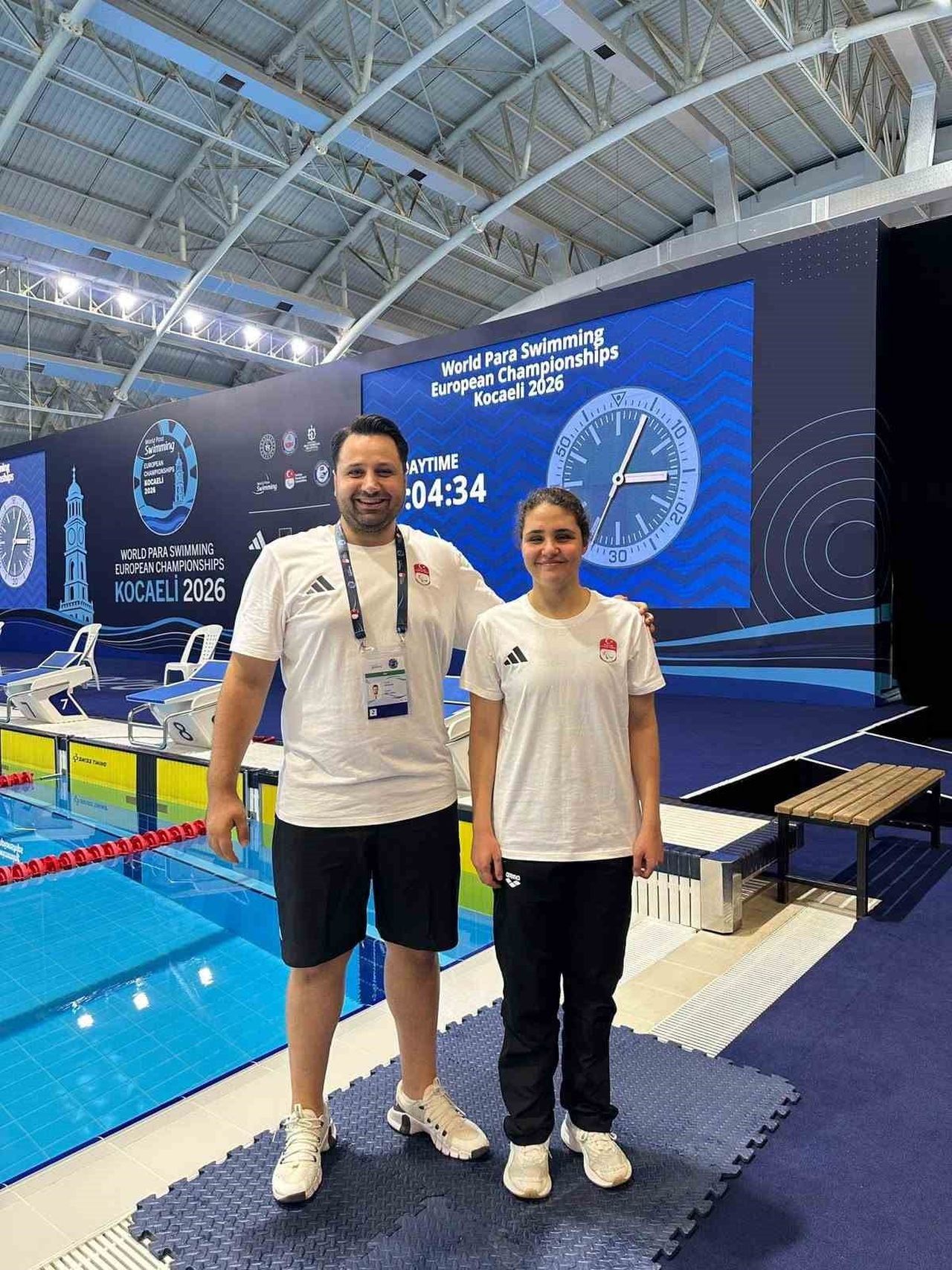 KOCAELİ’DE 7-12 EYLÜL 2026 TARİHLERİ ARASINDA DÜZENLENEN PARA YÜZME AVRUPA ŞAMPİYONASINDA...