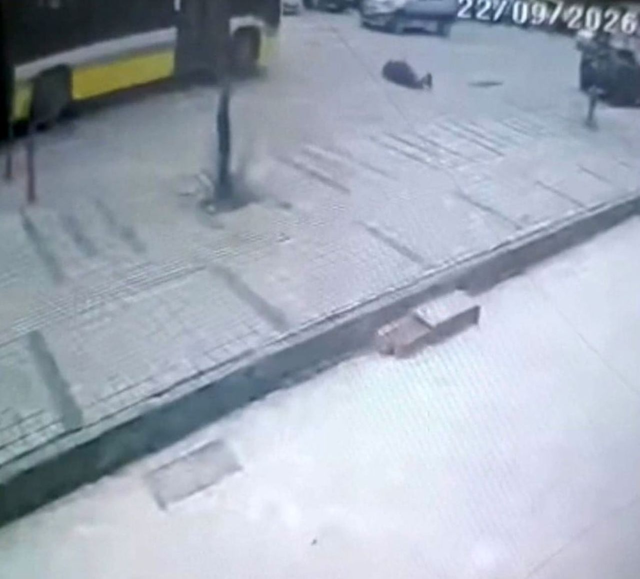 FECİ KAZANIN GÜVENLİK KAMERASI GÖRÜNTÜLERİ ORTAYA ÇIKTI.