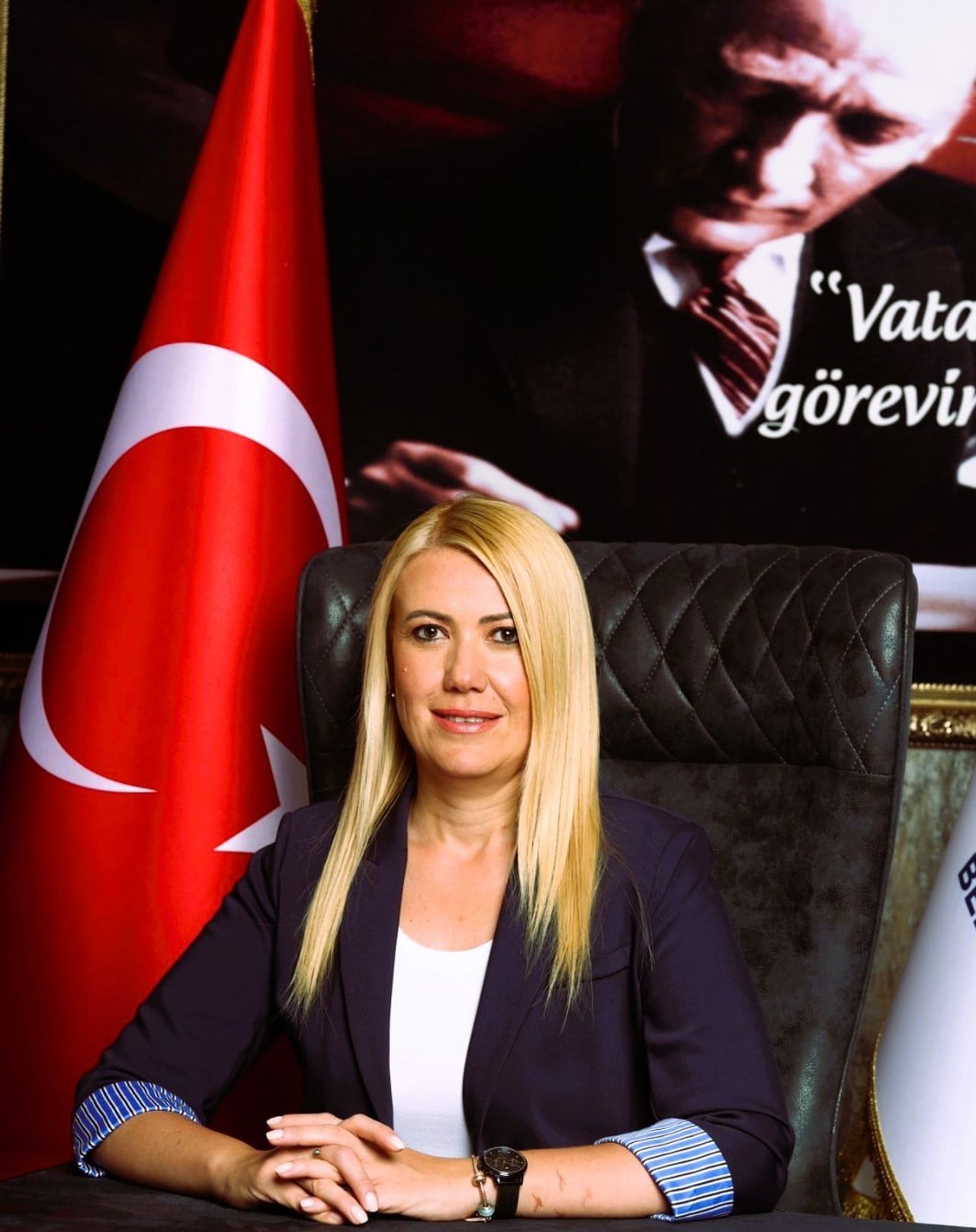 MERKEZEFENDİ BELEDİYE BAŞKANI ŞENİZ DOĞAN, KENDİSİNE VE BELEDİYE BAŞKANLARINA YENİ PARTİ’YE...
