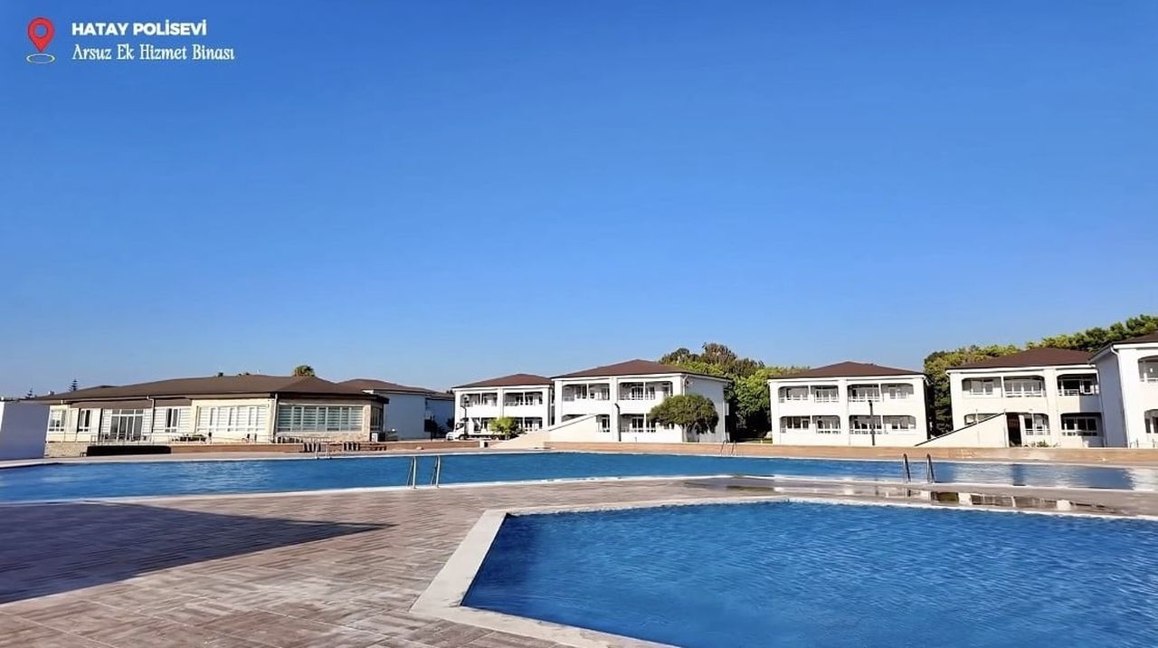 HATAY POLİS EVİ EK HİZMET BİNASI, 10 AĞUSTOS 2026’DA ARSUZ’DA HİZMETE AÇILACAK.