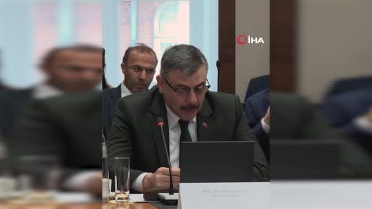 İçişleri Bakanı Mustafa Çiftçi, Brüksel’de gerçekleştirilen Türkiye-Belçika Üçlü Bakanlar...