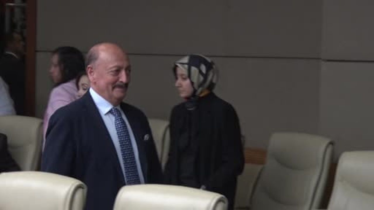 TBMM Sağlık, Aile, Çalışma ve Sosyal İşler Komisyonu Başkanı Doruk Madencilik işçilerini kabul...