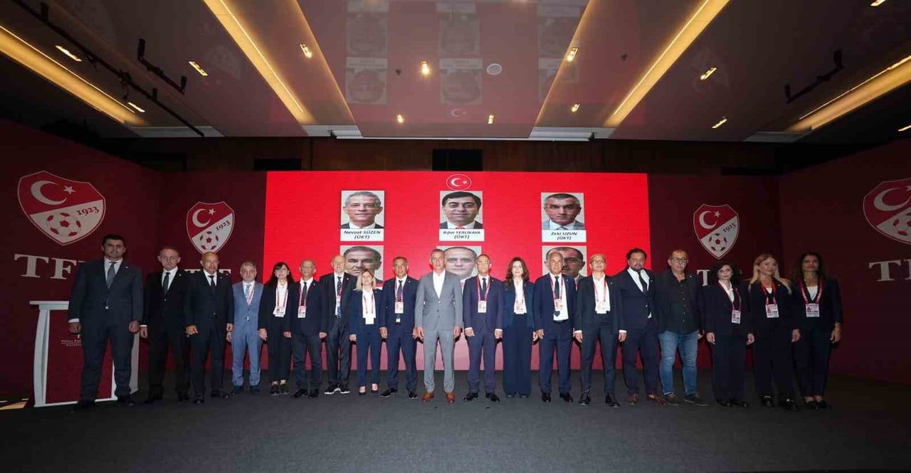 TÜRKİYE FUTBOL FEDERASYONU TEMSİLCİLER KURULU TARAFINDAN DÜZENLENEN 2026-2027 SEZON BAŞI TEMSİLCİ...