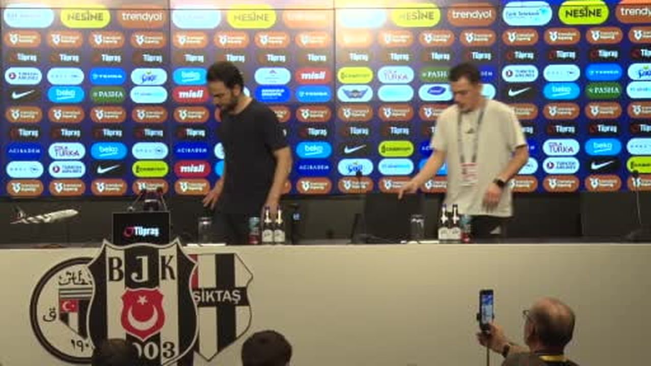 Kocaelispor Teknik Direktörü Selçuk İnan, Beşiktaş maçının hakem grubunun iyi niyetli olmadığını...