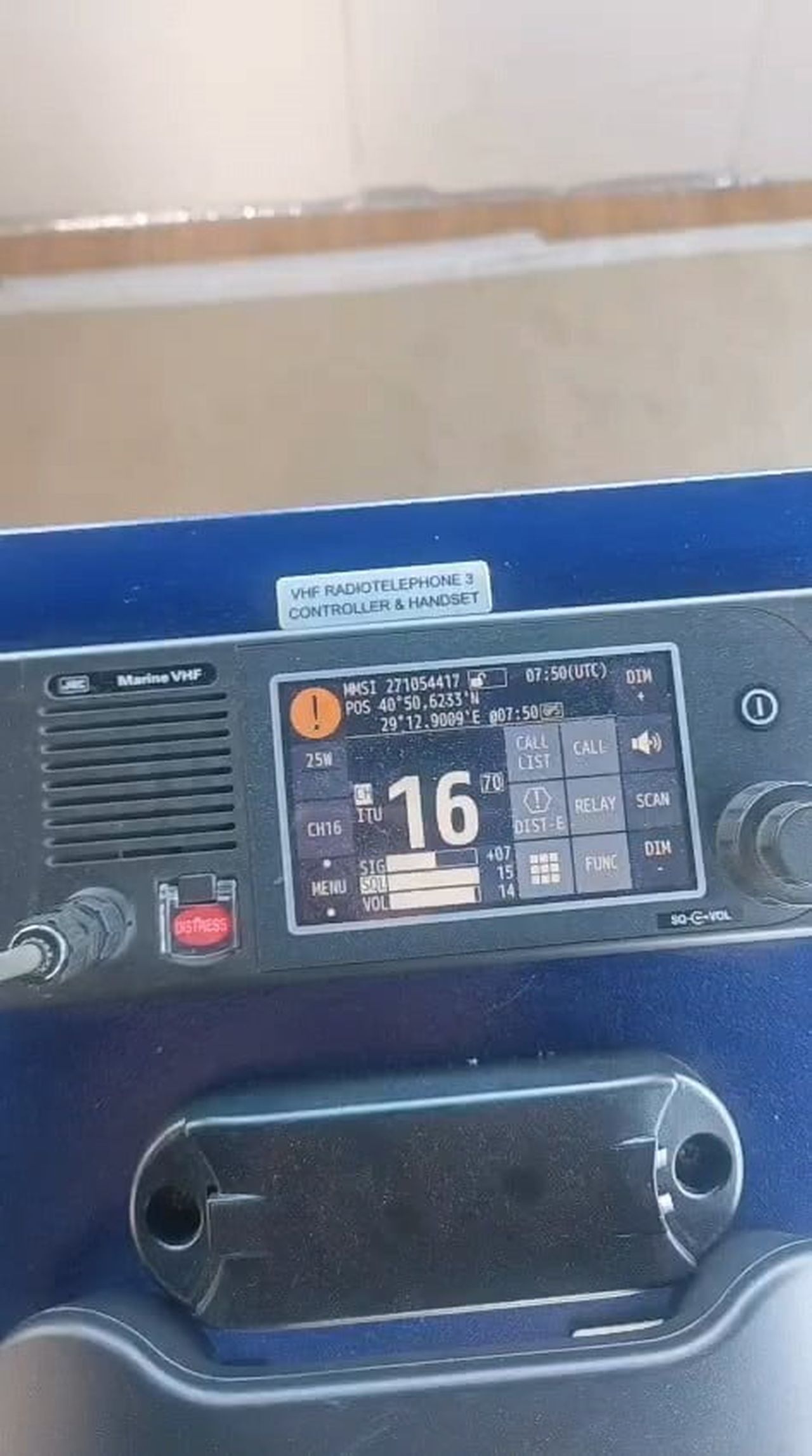 TÜRK RADYO'DAN SEYİR HALİNDEKİ GEMİLERE ACİL ÇAĞRI YAPILDI