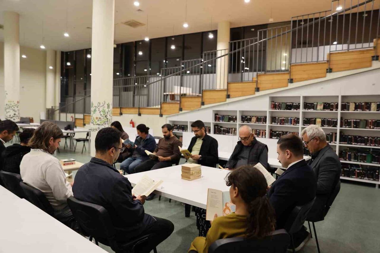 ‘BEN OKUYORUM, GÖKÇEADA OKUYOR' PROJESİNİN İLK BULUŞMASI, GÖKÇEADA ATATÜRK ANADOLU LİSESİ...