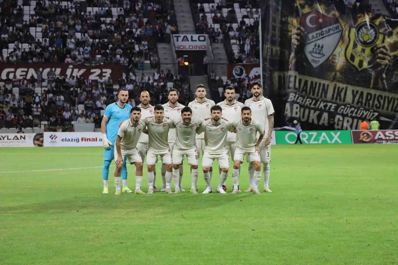ELAZIĞSPOR OYNADIĞI 5 HAZIRLIK MAÇINDA HİÇ YENİLMEDİ