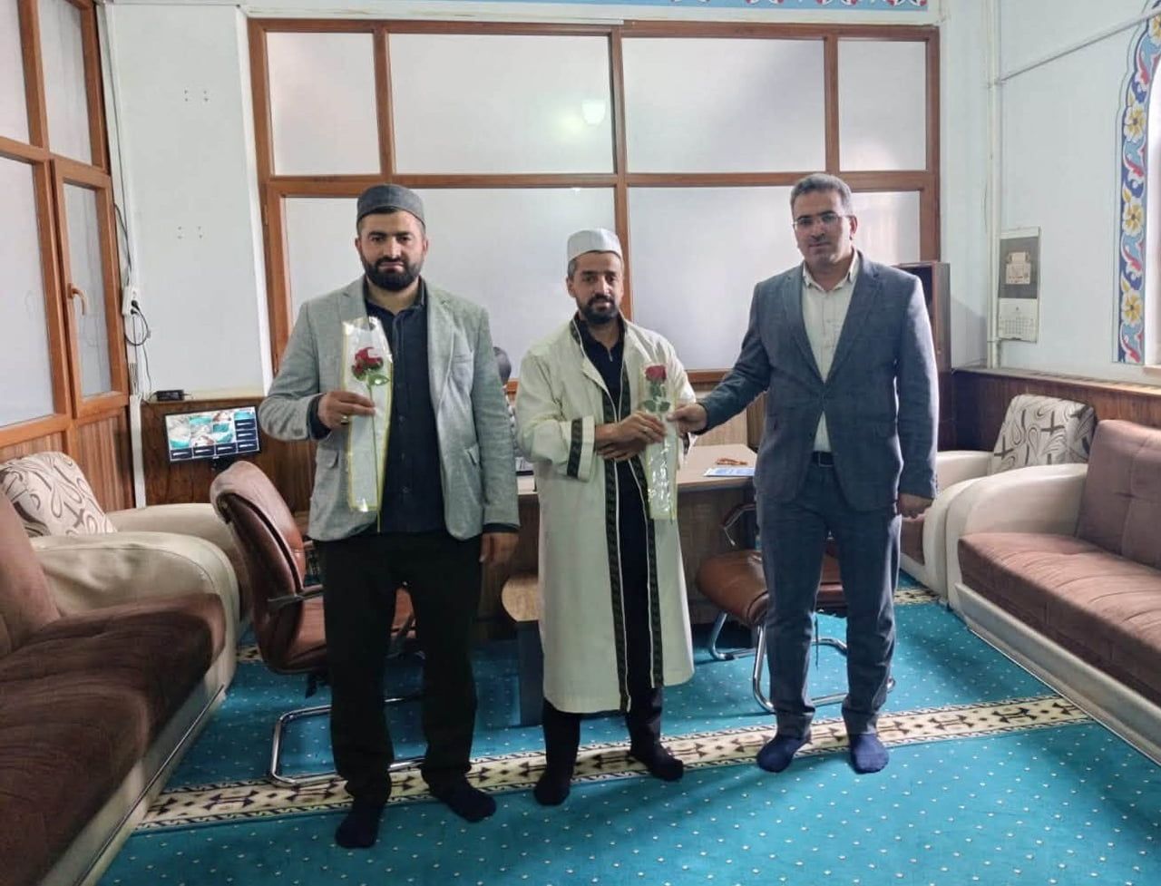 ŞIRNAK İL MÜFTÜLÜĞÜ, 1-7 EKİM CAMİLER VE DİN GÖREVLİLERİ HAFTASI DOLAYISIYLA KURUM PERSONELİ, DİN...