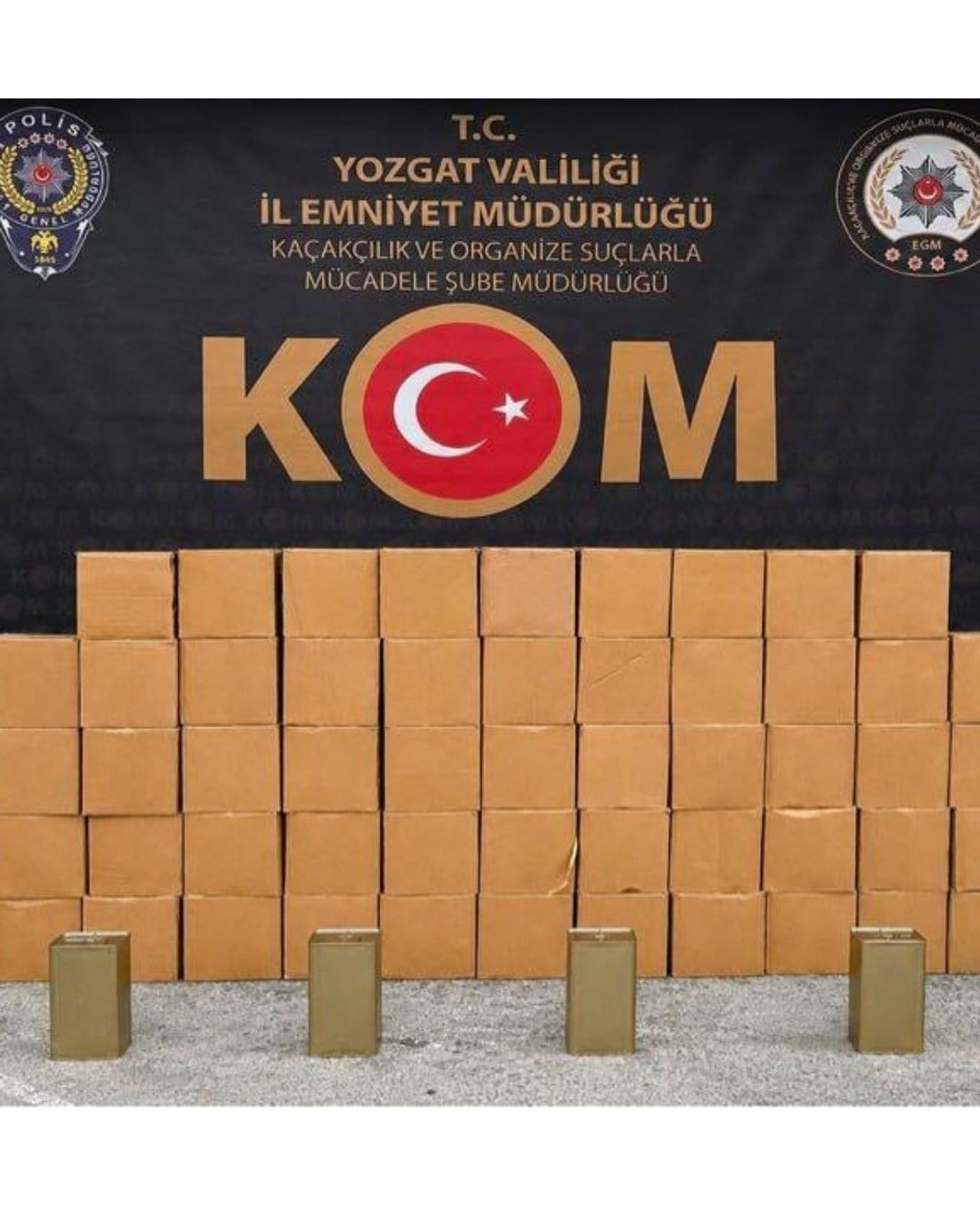 YOZGAT’TA DÜZENLENEN OPERASYONDA KAYIT DIŞI VE SAĞLIKSIZ BİN 400 LİTRE YEMEKLİK SIVI YAĞ ELE...