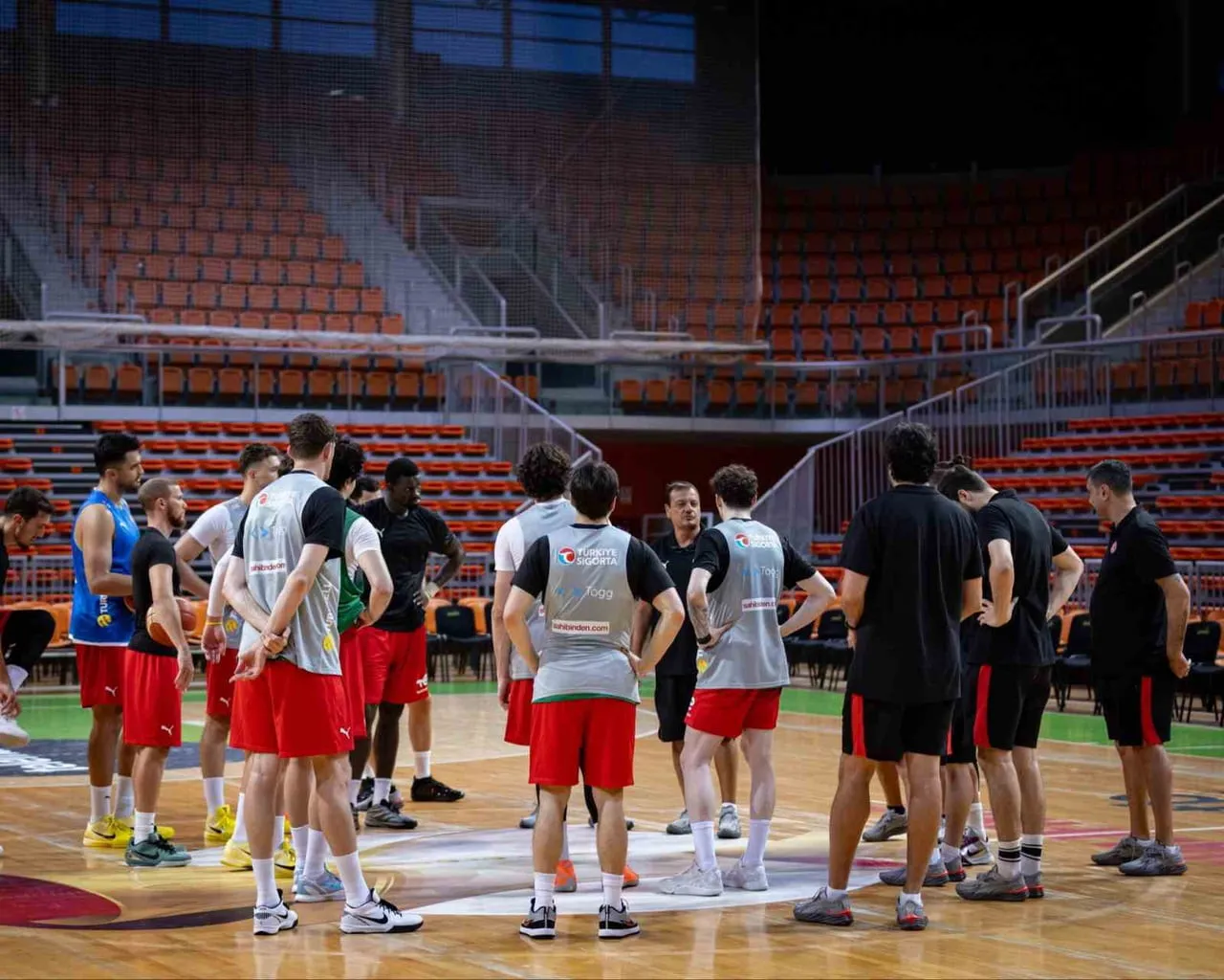 A MİLLİ ERKEK BASKETBOL MİLLİ TAKIMI, FIBA 2027 BASKETBOL DÜNYA KUPASI ELEMELERİ C GRUBU BEŞİNCİ...