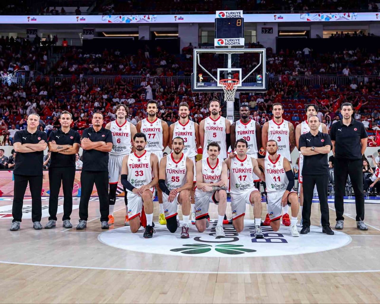 A MİLLİ ERKEK BASKETBOL TAKIMI'NIN FIBA 2027 DÜNYA KUPASI ELEMELERİ 2. TUR MAÇ PROGRAMI BELLİ...