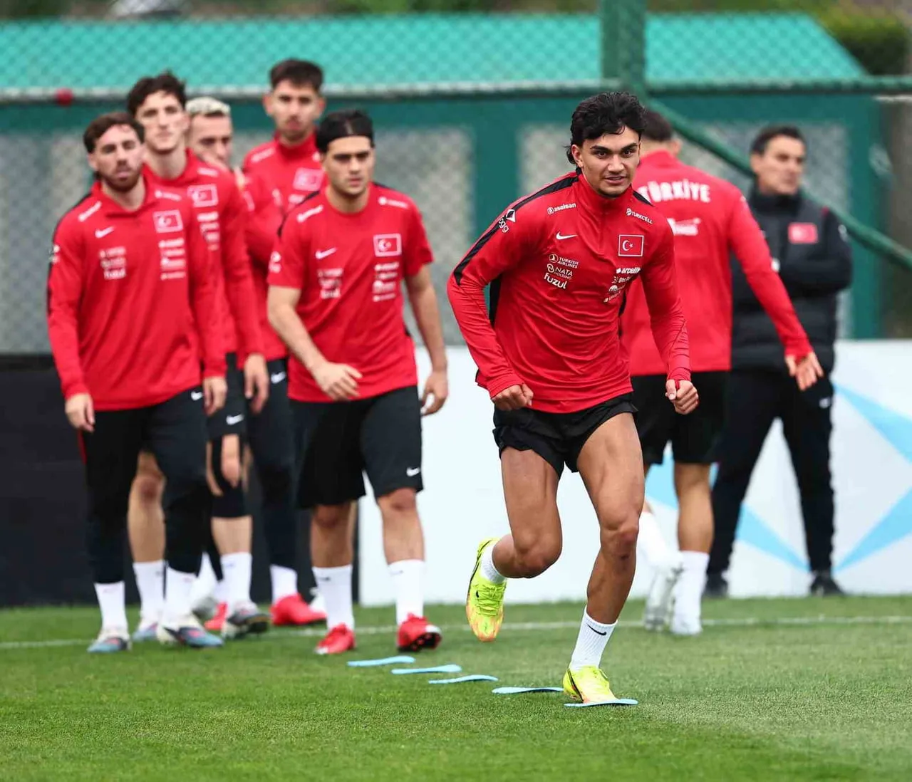 A MİLLİ FUTBOL TAKIMI, 2026 DÜNYA KUPASI HAZIRLIKLARINI SÜRDÜRDÜ