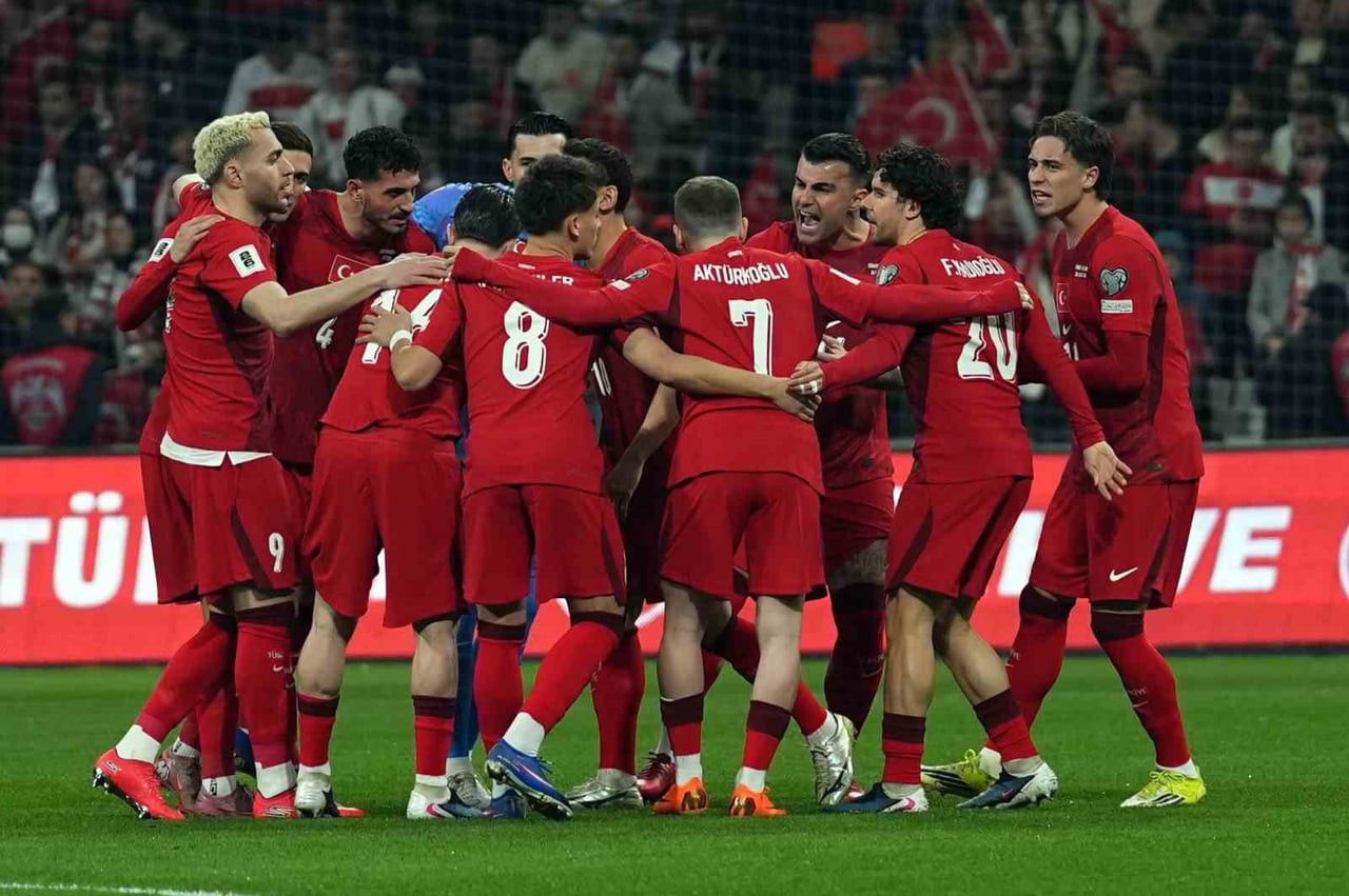 A MİLLİ FUTBOL TAKIMI, 2026 FIFA DÜNYA KUPASI D GRUBU İLK MAÇINDA YARIN KANADA'NIN VANCOUVER...