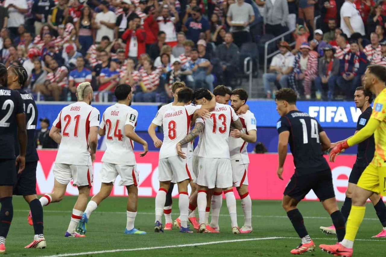 A MİLLİ FUTBOL TAKIMI, 2026 FIFA DÜNYA KUPASI'NI 3 PUANLA TAMAMLADI