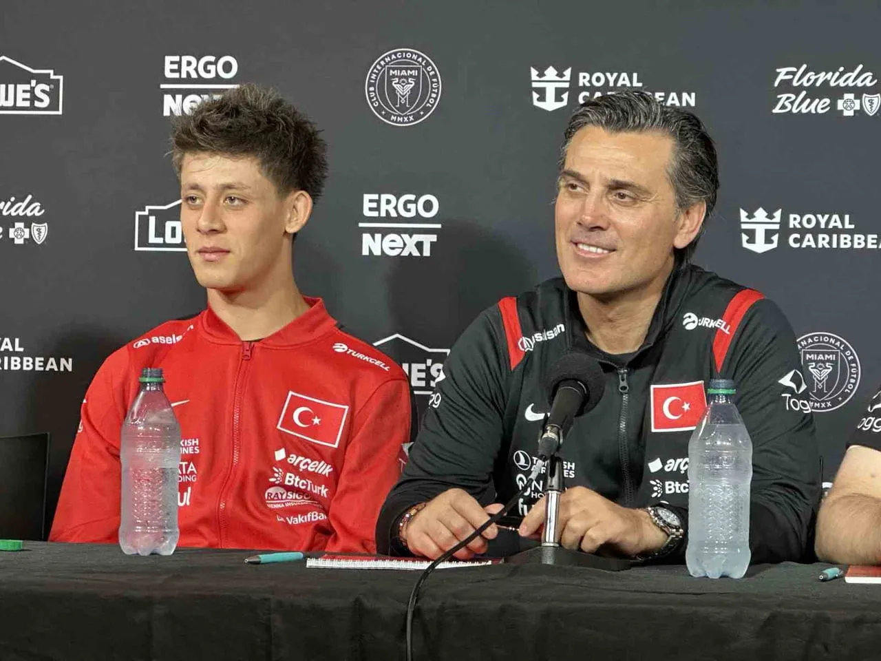 A MİLLİ FUTBOL TAKIMI TEKNİK DİREKTÖRÜ VİNCENZO MONTELLA, DÜNYA KUPASI'NDA GÖSTERECEKLERİ...
