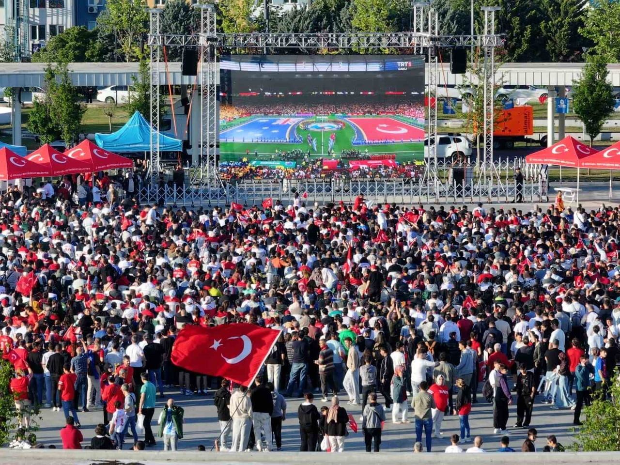 A MİLLİ FUTBOL TAKIMI’NIN 2026 FIFA DÜNYA KUPASI D GRUBU’NDA AVUSTRALYA İLE OYNADIĞI KARŞILAŞMA...