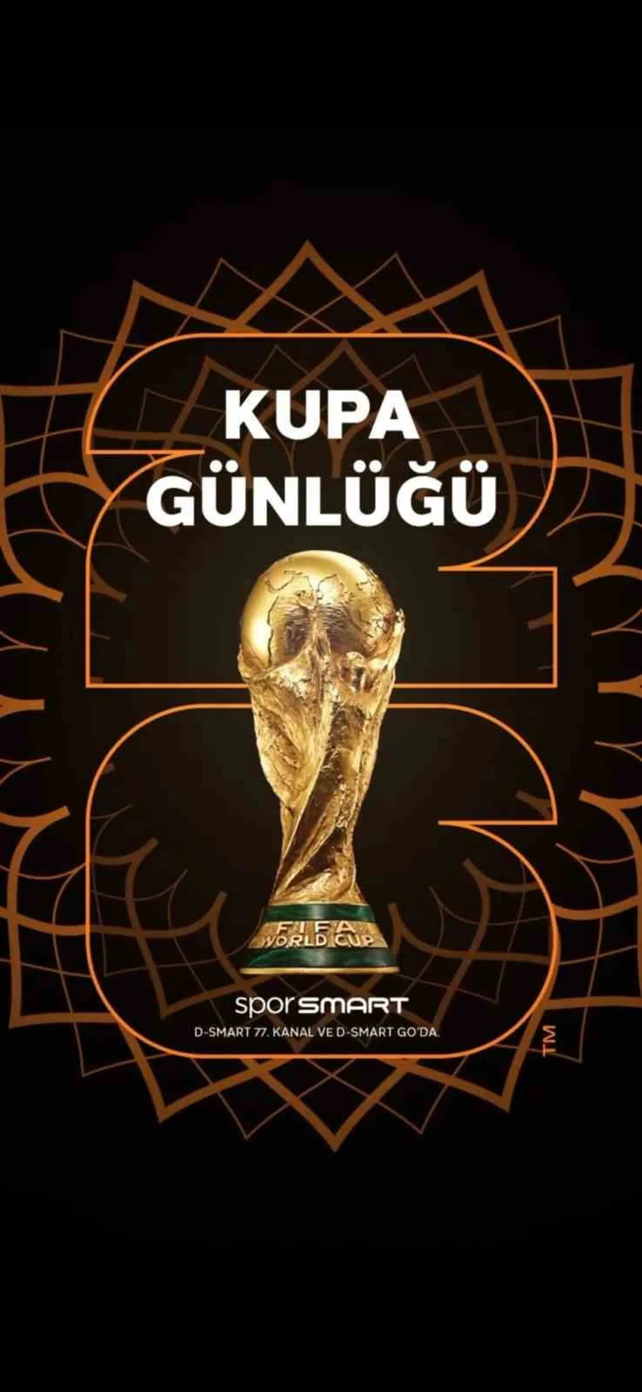 A MİLLİ FUTBOL TAKIMI’NIN 2026 FIFA DÜNYA KUPASI’NDAKİ İLK MÜCADELESİ "KUPA GÜNLÜĞÜ" PROGRAMINDA...