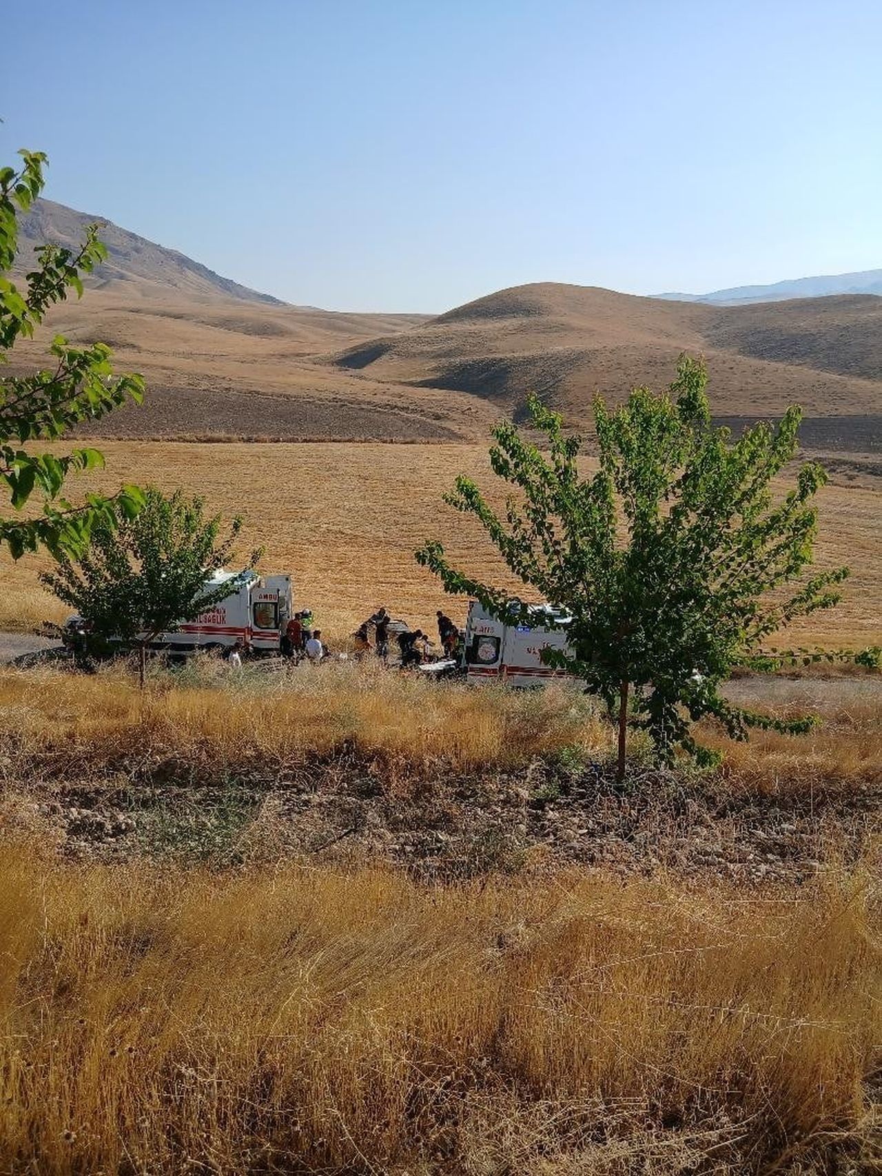 PİKAP İLE OTOMOBİLİN ÇARPIŞTIĞI KAZADA 2 KİŞİ HAYATINI KAYBEDERKEN, 4 KİŞİ DE AĞIR...