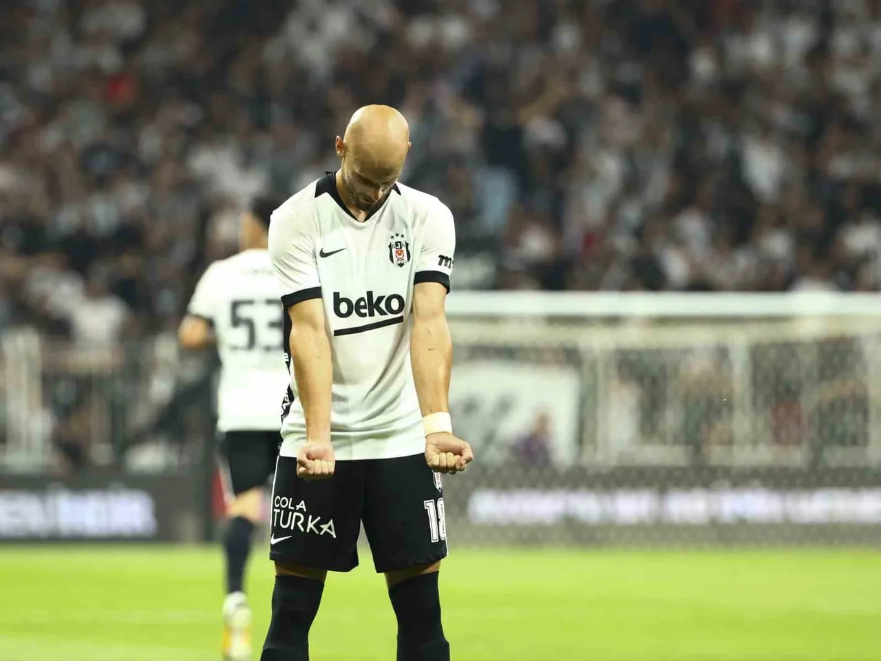 UEFA AVRUPA LİGİ 3. ELEME TURU RÖVANŞINDA BEŞİKTAŞ’IN, SAHASINDA ÇEKYA TEMSİLCİSİ HRADEC...