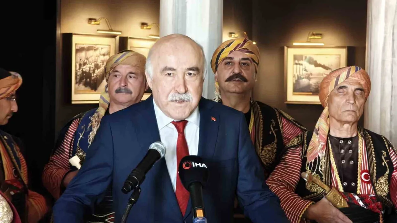 TÜRK OCAĞI GENEL BAŞKANI MEHMET ÖZ