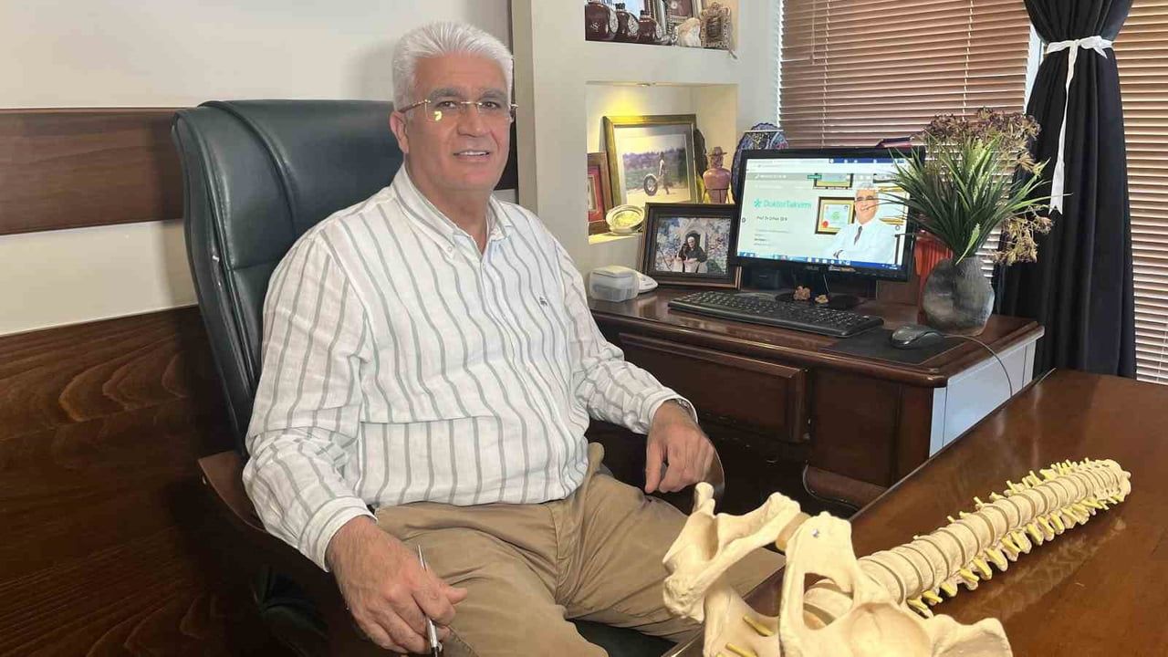 BEYİN,SİNİR VE OMURİLİK CERRAHİSİ UZMANI PROF. DR. ORHAN ŞEN, SAĞLIKLI YAŞ ALMANIN TEMELİNİN...