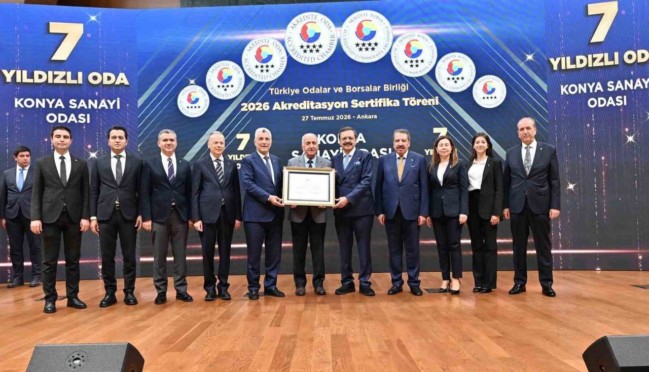 TÜRKİYE ODALAR VE BORSALAR BİRLİĞİ’NDE GERÇEKLEŞTİRİLEN VE AKREDİTE OLAN ODA VE BORSALARA...