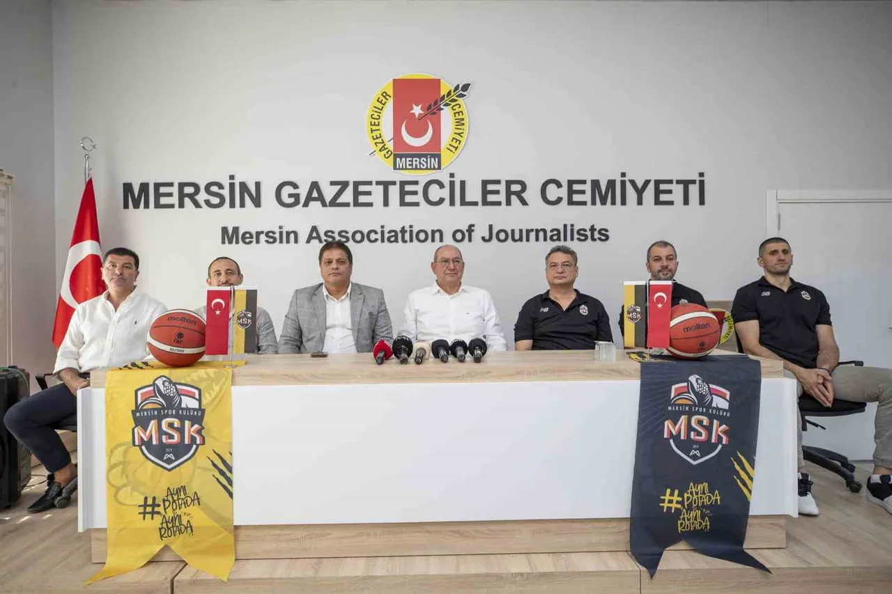 TÜRKİYE SİGORTA BASKETBOL LİGİ'NDE 2026-2027 SEZONUNDA MÜCADELE EDECEK MERSİN SPOR KULÜBÜ (MSK)...