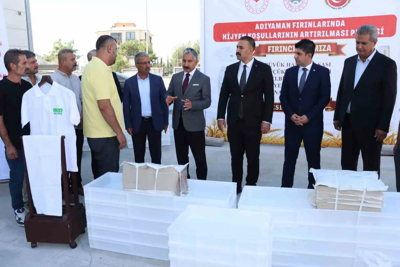ADIYAMAN TARIM VE ORMAN MÜDÜRLÜĞÜ İLE ADIYAMAN VALİLİĞİ İL ÖZEL İDARESİ İŞ BİRLİĞİNDE YÜRÜTÜLEN...