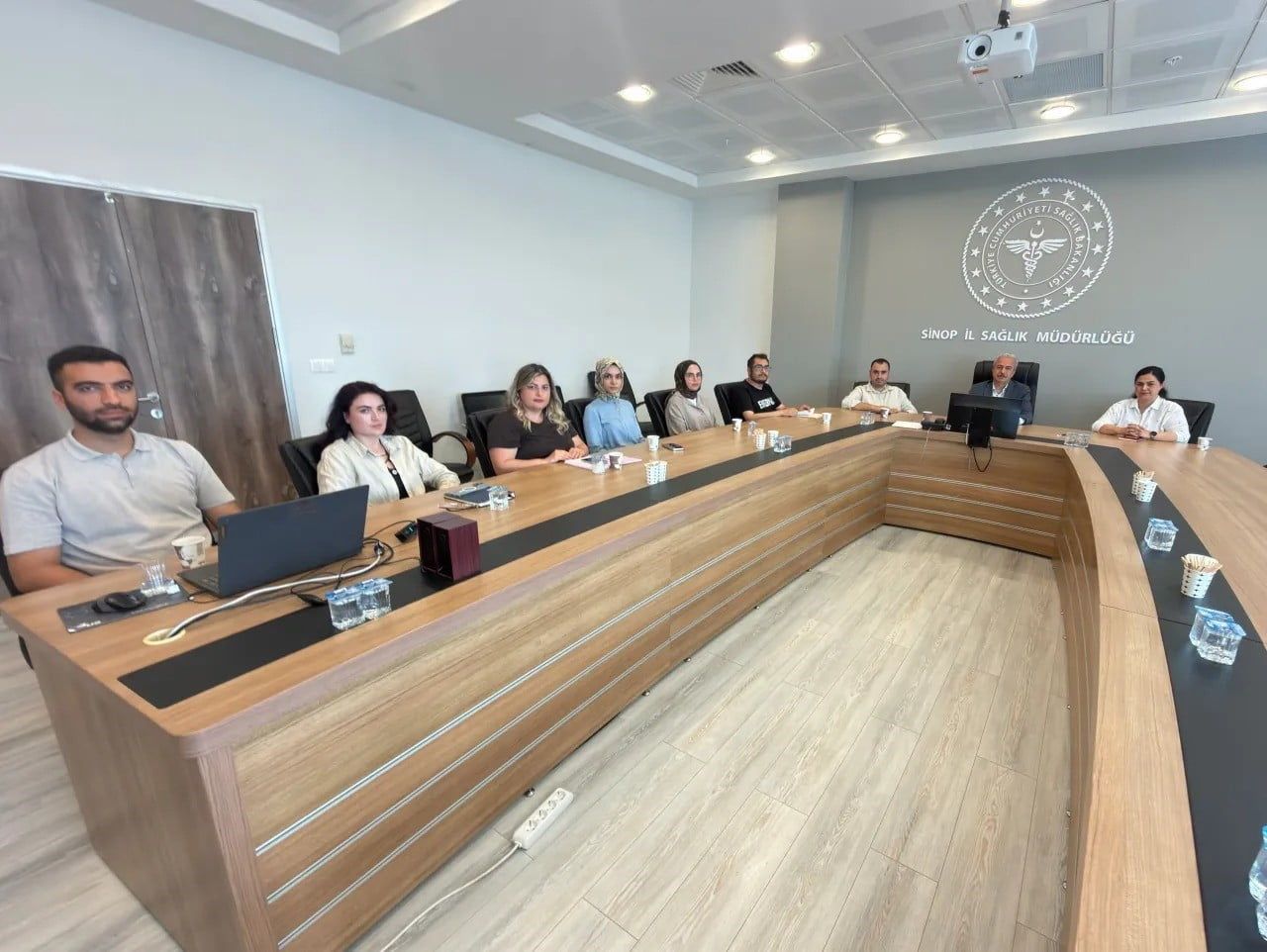 SİNOP İL SAĞLIK MÜDÜRLÜĞÜ TARAFINDAN SAĞLIKLI HAYAT MERKEZİ HİZMETLERİNİN DEĞERLENDİRİLMESİNE...