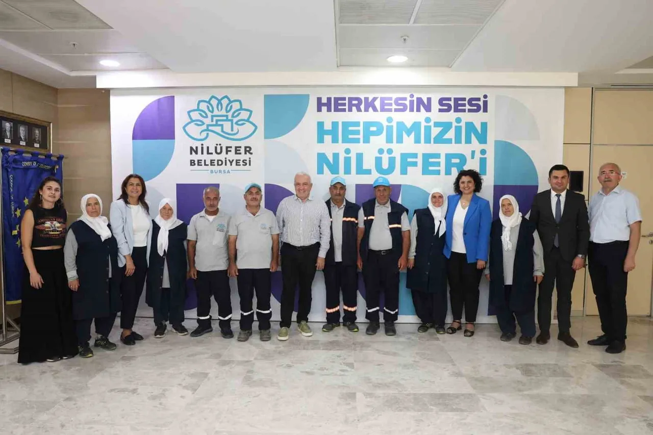 NİLÜFER BELEDİYESİ İLE NİLÜFER HALK EĞİTİM MERKEZİ İŞ BİRLİĞİNDE DÜZENLENEN OKUMA YAZMA KURSUNU...