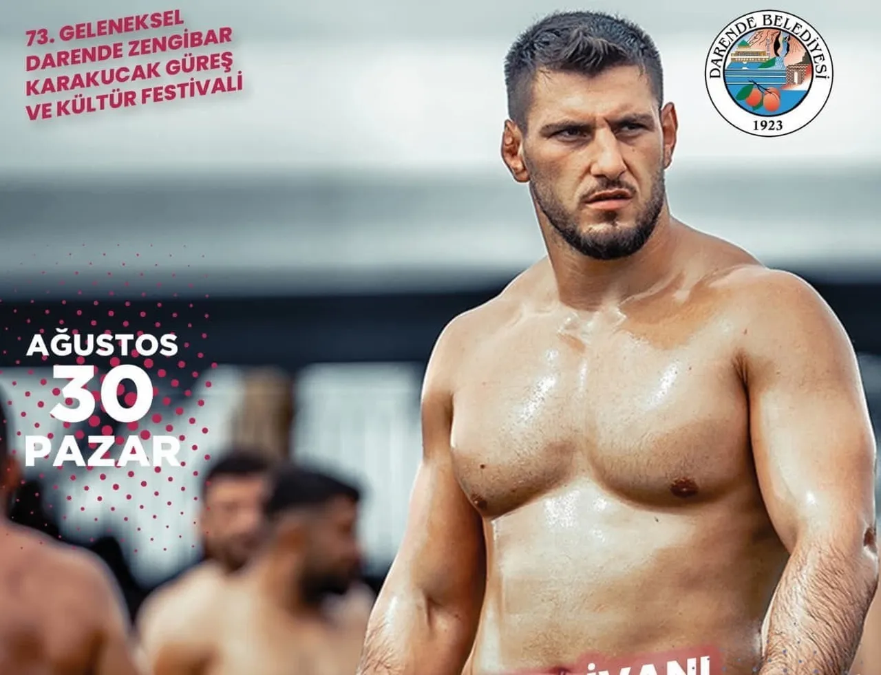 KIRKPINAR BAŞPEHLİVANI YUNUS EMRE YAMAN, DARENDE’DE GÜREŞECEK