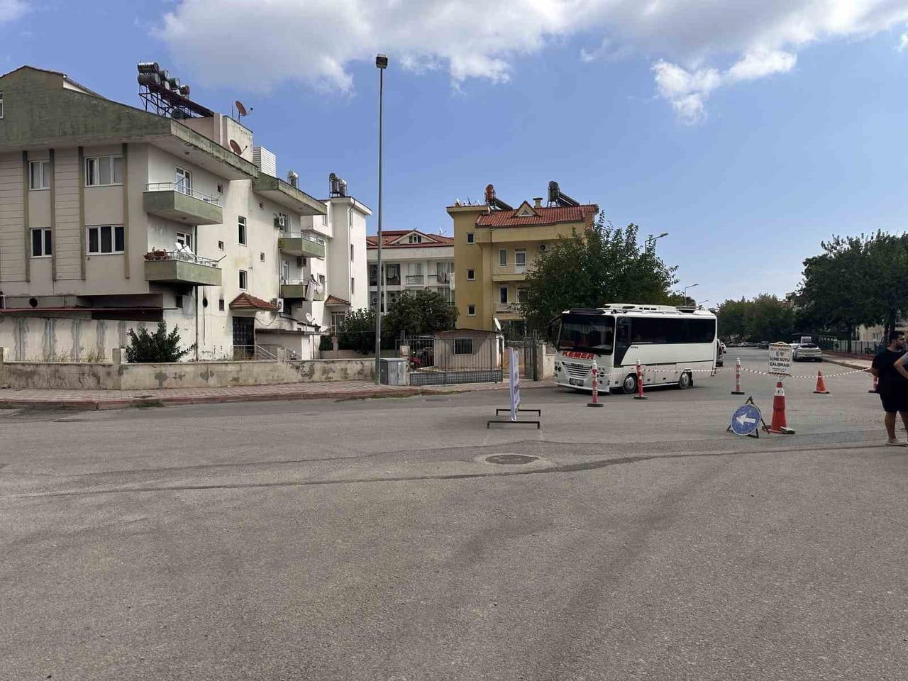 ANTALYA BÜYÜKŞEHİR BELEDİYESİ ASAT GENEL MÜDÜRLÜĞÜ, KEMER İLÇESİ ASLANBUCAK MAHALLESİ ÇAMARASI...