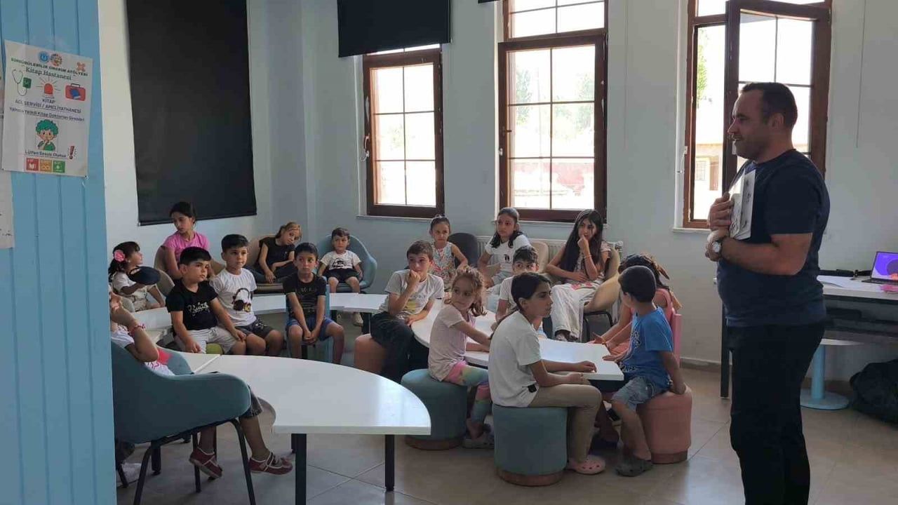 VAN'IN MURADİYE BEBEK VE ÇOCUK KÜTÜPHANESİ, ERKEN ÇOCUKLUK DÖNEMİNDE OKUMA KÜLTÜRÜNÜ...