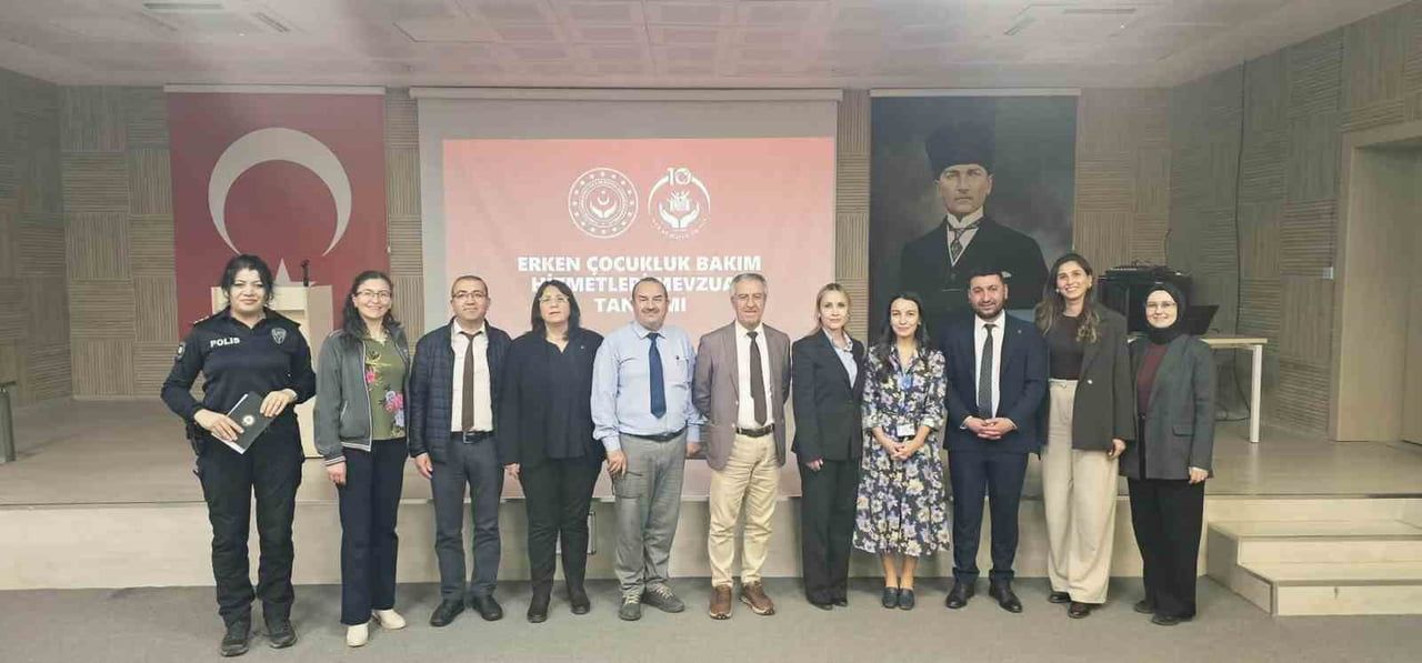 KAMU KURUMLARINDA AÇILACAK ÇOCUK BAKIMEVLERİ İÇİN BİLGİLENDİRME TOPLANTISI DÜZENLENDİ