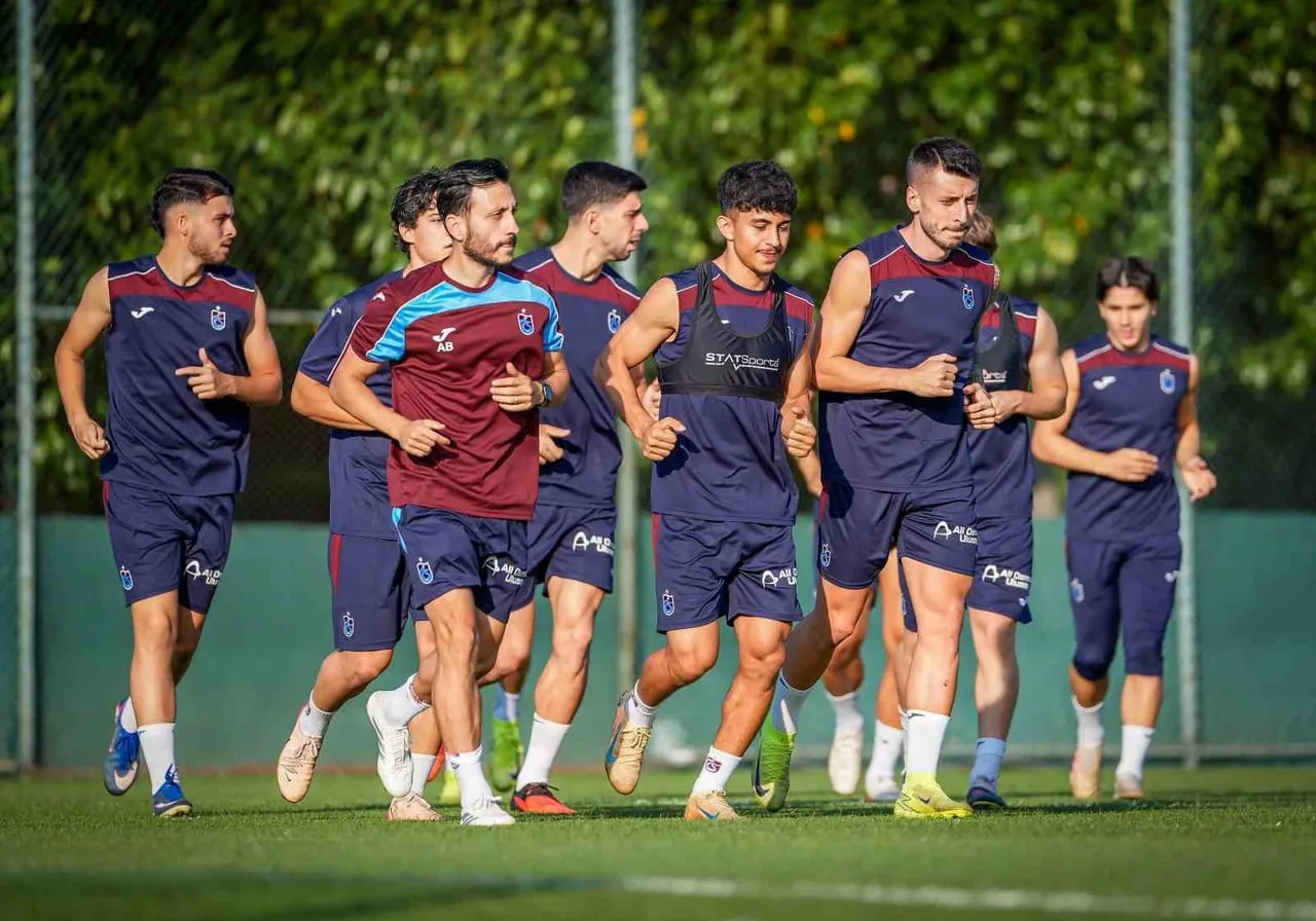 TRABZONSPOR, TRENDYOL SÜPER LİG’İN  4. HAFTASINDA  SAHASINDA KONUK EDECEĞİ GENÇLERBİRLİĞİ MAÇI...
