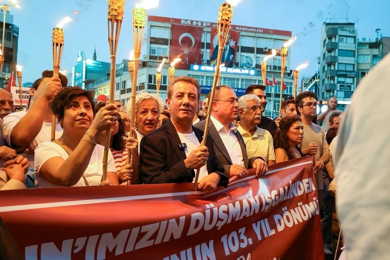 EFELER BELEDİYE BAŞKANI ANIL YETİŞKİN, 30 AĞUSTOS ZAFER BAYRAMI DOLAYISIYLA BİR MESAJ...