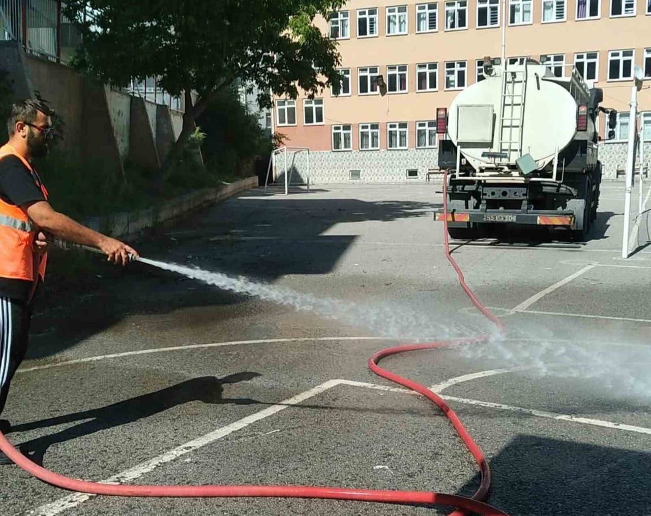 İLKADIM BELEDİYESİ, İLÇE GENELİNDEKİ İBADETHANE VE OKULLARDA TEMİZLİK, BAKIM, ONARIM VE FİZİKİ...