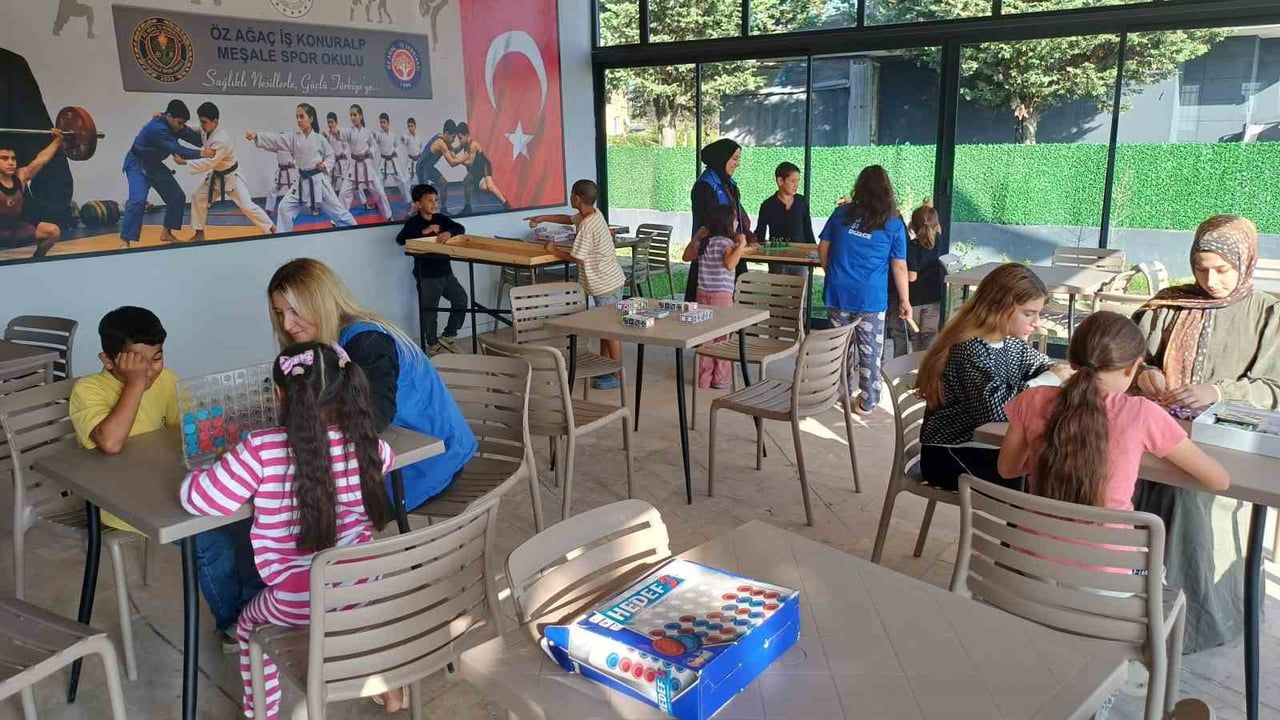 DÜZCE GENÇLİK MERKEZİ TARAFINDAN KONURALP MEŞALE SPOR OKULLARI PROJESİ KAPSAMINDA ÇAMKÖY TOKİ...