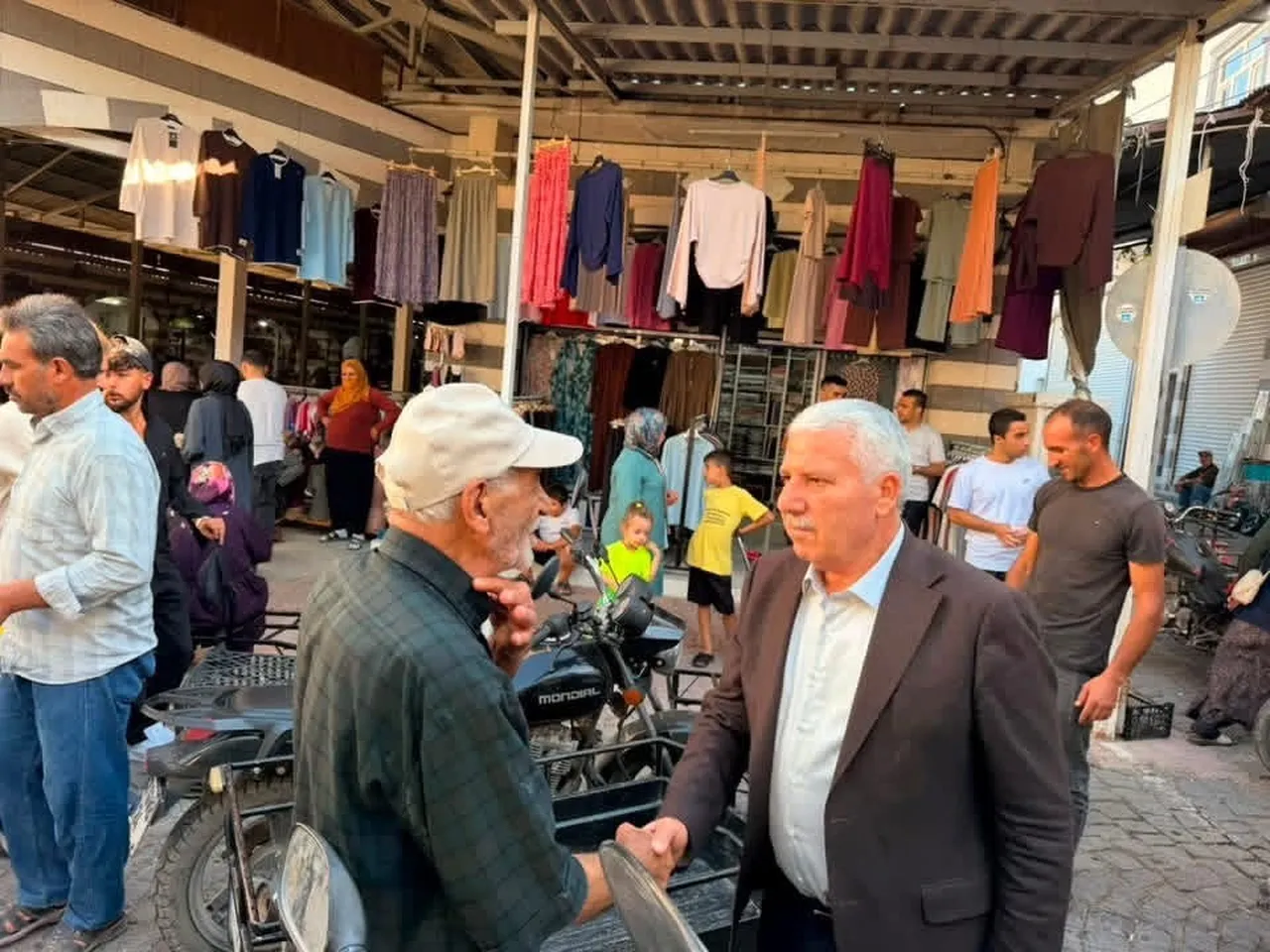 DİYARBAKIR’IN ÇERMİK İLÇE BELEDİYE BAŞKANI ŞEHMUS KARAMEHMETOĞLU, CUMA GÜNÜ ZİYARETLERİ KAPSAMINDA...