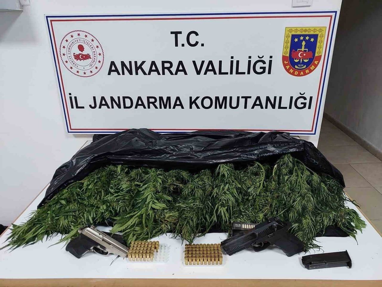 ANKARA İL JANDARMA KOMUTANLIĞI KOORDİNESİNDE, ANKARA’DA UYUŞTURUCU MADDE TİCARETİ YAPAN, NAKLEDEN...